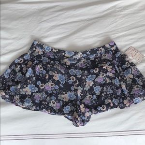 NWT Free People flowy short shorts